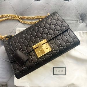 Black Gucci Purse